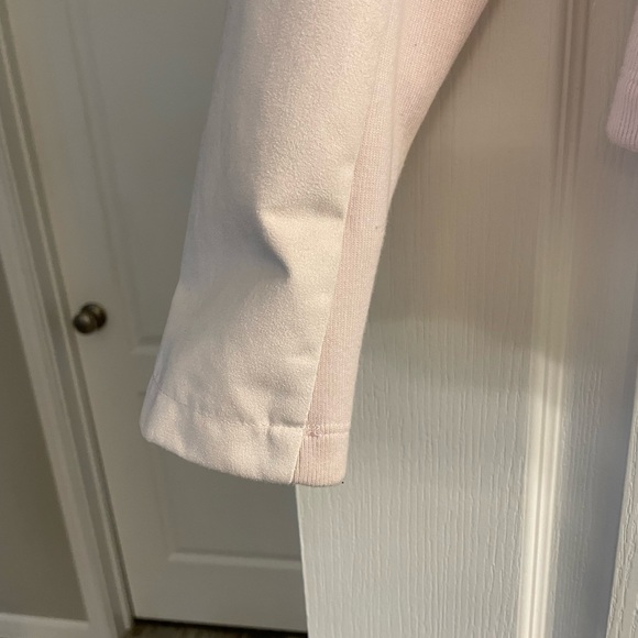 Andrew Marc Faux Suede Moto Jacket - Picture 4 of 5